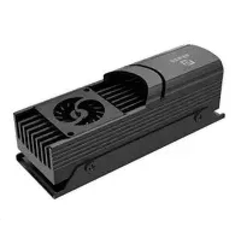 Akasa Gecko Pro LX A-M2HS04-BK – Aliumininis radiatoriaus rinkinys vienpusiams M.2 SSD