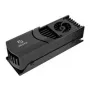 Akasa Gecko Pro LX A-M2HS04-BK – Aliumininis radiatoriaus rinkinys vienpusiams M.2 SSD