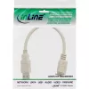 USB adapterio laidas USB A tipas kištukas / PS/2 lizdas InLine 33102