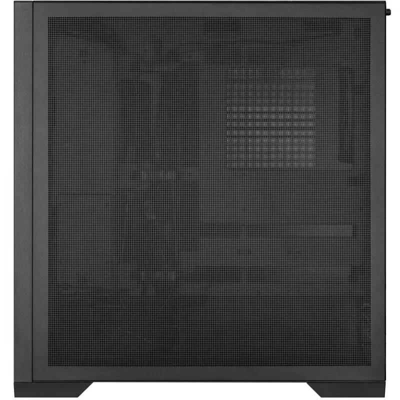 PC korpusas ASUS TUF Gaming GT302 ARGB Midi Tower Juodas — Grūdintas stiklas, 3x140mm priekyje + 1x140mm gale, USB-C