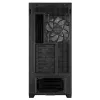 PC korpusas ASUS TUF Gaming GT302 ARGB Midi Tower Juodas — Grūdintas stiklas, 3x140mm priekyje + 1x140mm gale, USB-C