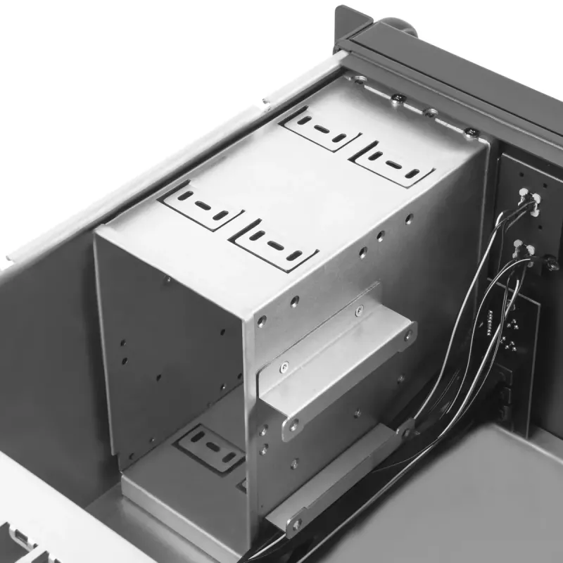 Serverinis korpusas Silverstone RM42-502