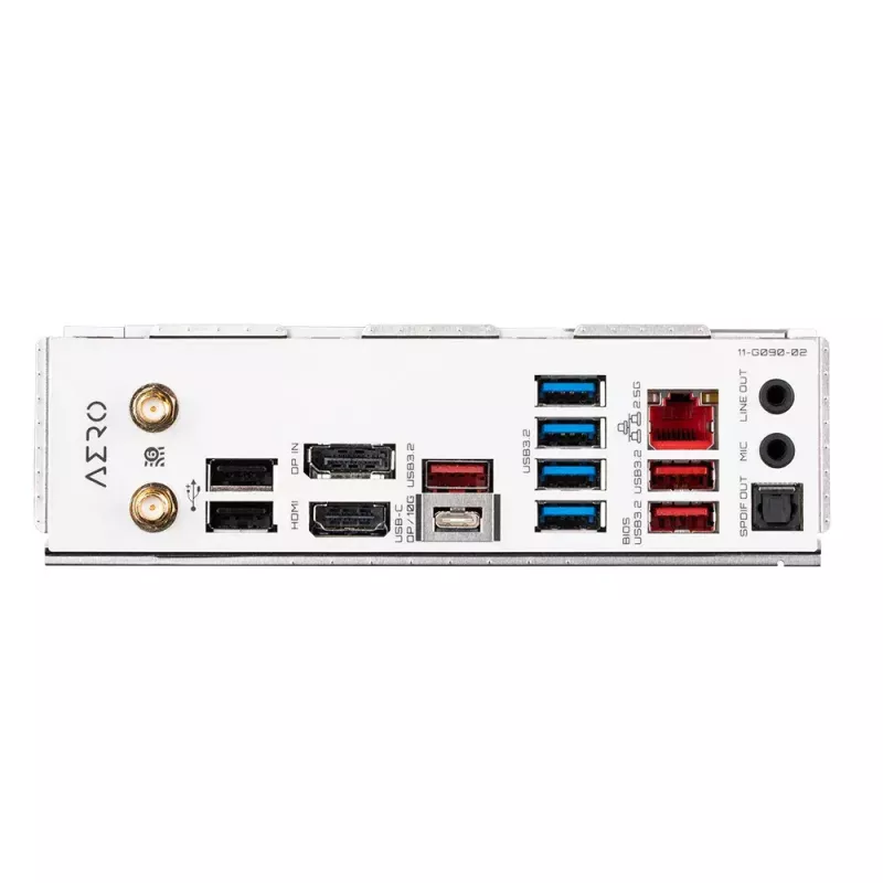 Motininė plokštė GIGABYTE B650 AERO G, AMD B650, lizdas AM5, ATX