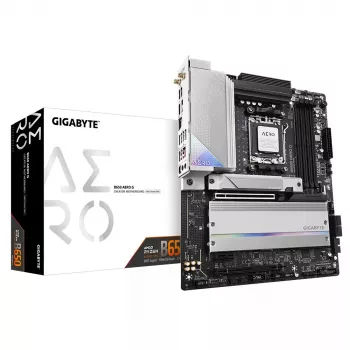 Motininė plokštė GIGABYTE B650 AERO G, AMD B650, lizdas AM5, ATX