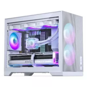Korpusas Phanteks XT M3 RGB Micro Tower Baltas