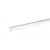Alphacool HardTube 13/10 mm 0,6 m permatomas boro silikatinis stiklas
