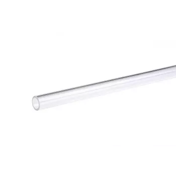 Alphacool HardTube 13/10 mm 0,6 m permatomas boro silikatinis stiklas