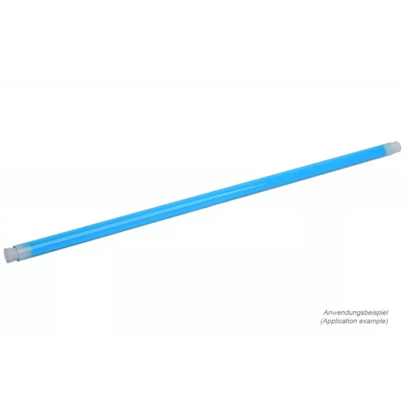 Alphacool HardTube 13/10 mm 0,6 m permatomas boro silikatinis stiklas