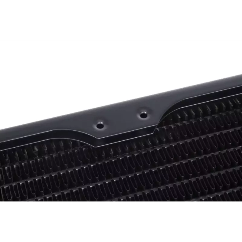 Radiatorius Alphacool 14376 NexXxoS HPE Full Copper, žalvaris, plienas, juodas, 124x271.5x30mm
