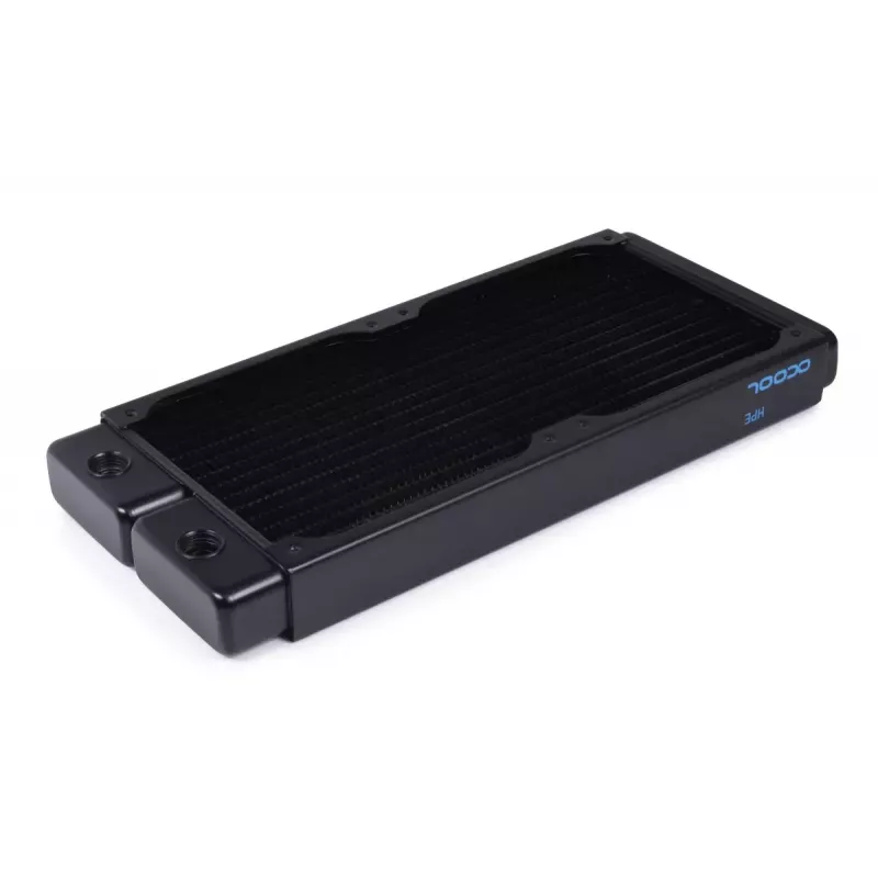 Radiatorius Alphacool 14376 NexXxoS HPE Full Copper, žalvaris, plienas, juodas, 124x271.5x30mm