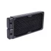 Radiatorius Alphacool 14376 NexXxoS HPE Full Copper, žalvaris, plienas, juodas, 124x271.5x30mm