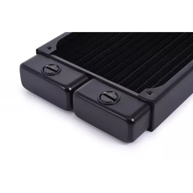 Radiatorius Alphacool 14376 NexXxoS HPE Full Copper, žalvaris, plienas, juodas, 124x271.5x30mm