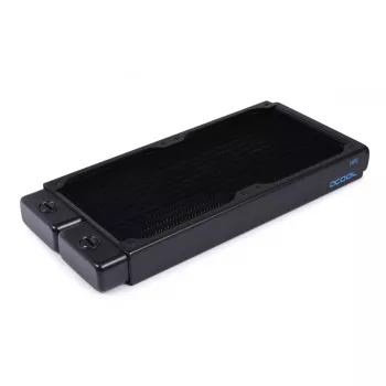 Radiatorius Alphacool 14376 NexXxoS HPE Full Copper, žalvaris, plienas, juodas, 124x271.5x30mm