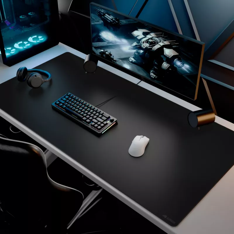 Pelėdėlis Glorious Gaming Glorious Mouse Pad 2 3XL - Siūtas - Juodas