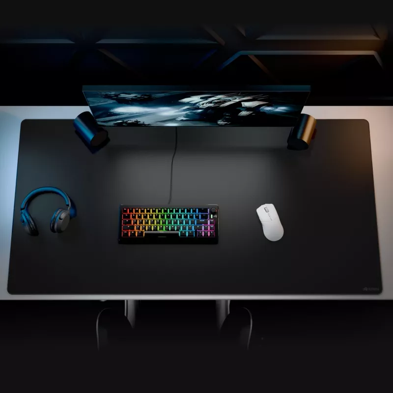 Pelėdėlis Glorious Gaming Glorious Mouse Pad 2 3XL - Siūtas - Juodas