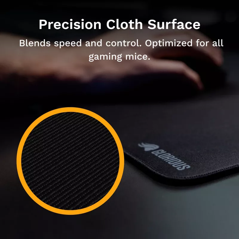Pelėdėlis Glorious Gaming Glorious Mouse Pad 2 3XL - Siūtas - Juodas