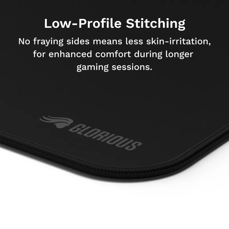 Pelėdėlis Glorious Gaming Glorious Mouse Pad 2 3XL - Siūtas - Juodas