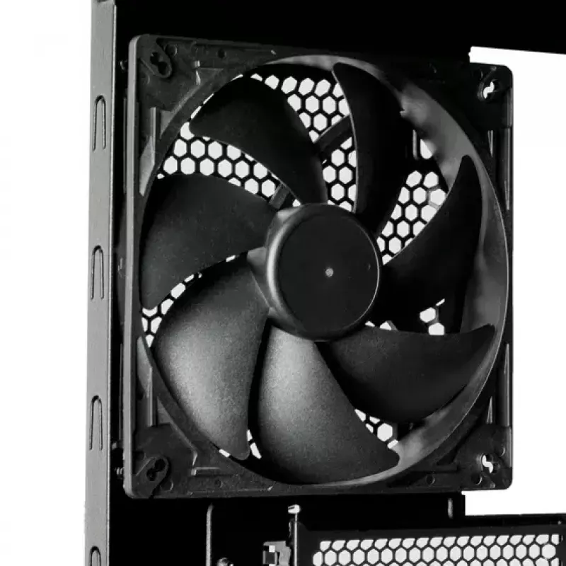 Korpusas Silverstone SST-KL07B-E Tower juodas