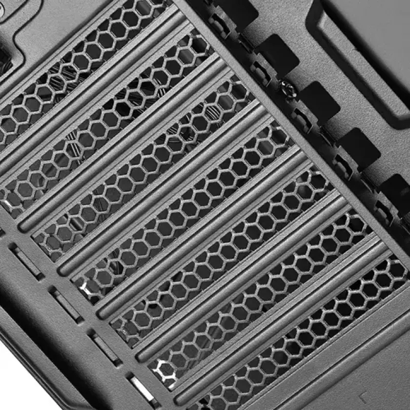 Korpusas Silverstone SST-KL07B-E Tower juodas