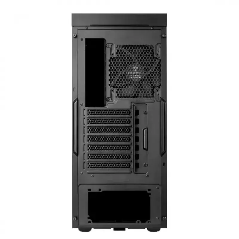 Korpusas Silverstone SST-KL07B-E Tower juodas