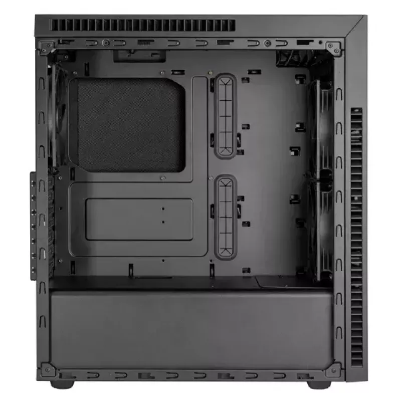 Korpusas Silverstone SST-KL07B-E Tower juodas