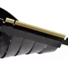 Juostinis PCIe x16 lankstus kabelis SilverStone SST-RC03B-220, 0,22 m, juodas