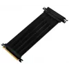 Juostinis PCIe x16 lankstus kabelis SilverStone SST-RC03B-220, 0,22 m, juodas