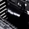 Juostinis PCIe x16 lankstus kabelis SilverStone SST-RC03B-220, 0,22 m, juodas
