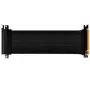 Juostinis PCIe x16 lankstus kabelis SilverStone SST-RC03B-220, 0,22 m, juodas
