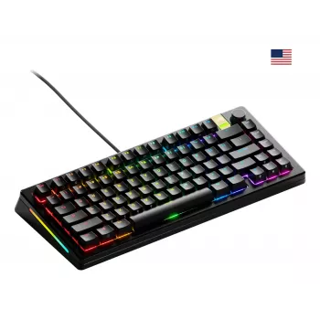 Mechaninė žaidimų klaviatūra GLORIOUS GMMK 3 PRO HE 75% Wired USB, QWERTY, RGB, Juoda