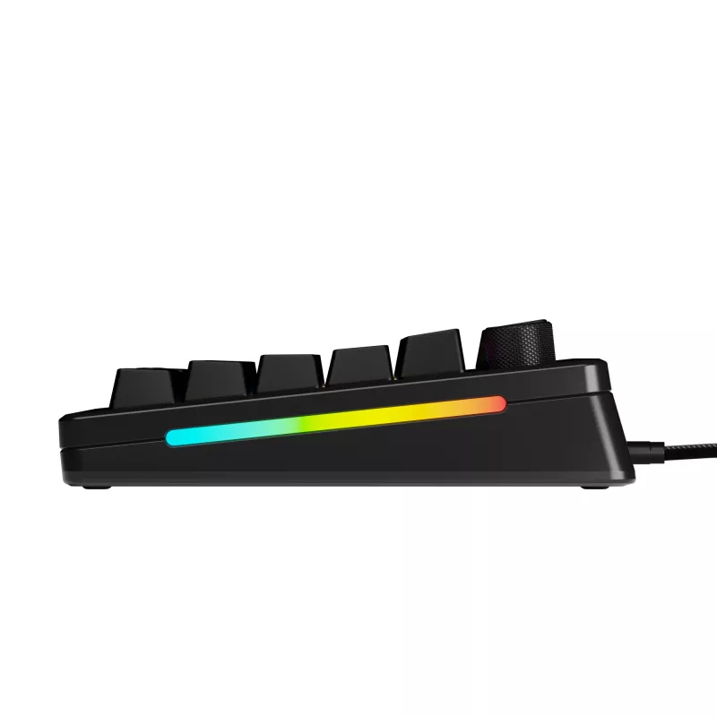 Mechaninė žaidimų klaviatūra GLORIOUS GMMK 3 PRO HE 75% Wired USB, QWERTY, RGB, Juoda