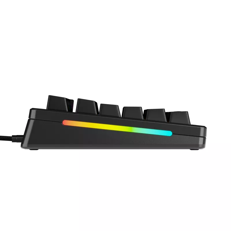 Mechaninė žaidimų klaviatūra GLORIOUS GMMK 3 PRO HE 75% Wired USB, QWERTY, RGB, Juoda