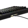Mechaninė žaidimų klaviatūra GLORIOUS GMMK 3 PRO HE 75% Wired USB, QWERTY, RGB, Juoda