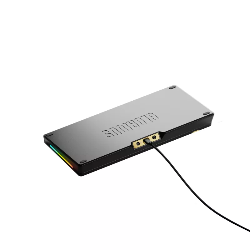 Mechaninė žaidimų klaviatūra GLORIOUS GMMK 3 PRO HE 75% Wired USB, QWERTY, RGB, Juoda
