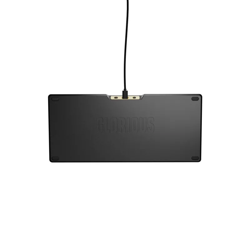 Mechaninė žaidimų klaviatūra GLORIOUS GMMK 3 PRO HE 75% Wired USB, QWERTY, RGB, Juoda