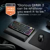Mechaninė žaidimų klaviatūra GLORIOUS GMMK 3 PRO HE 75% Wired USB, QWERTY, RGB, Juoda