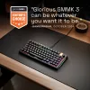 Mechaninė žaidimų klaviatūra GLORIOUS GMMK 3 PRO HE 75% Wired USB, QWERTY, RGB, Juoda