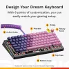Mechaninė žaidimų klaviatūra GLORIOUS GMMK 3 PRO HE 75% Wired USB, QWERTY, RGB, Juoda