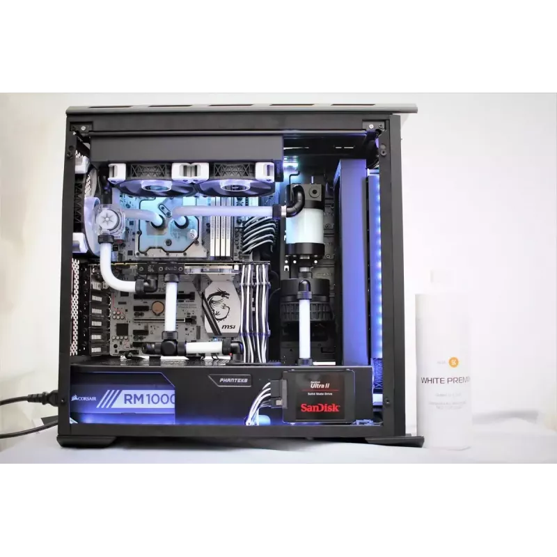 Antifrizo/aušinimo skystis 1 L paruoštas naudoti, EK Water Blocks, baltas