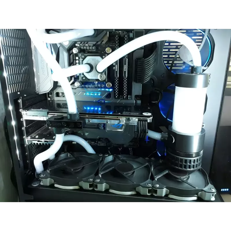 Antifrizo/aušinimo skystis 1 L paruoštas naudoti, EK Water Blocks, baltas