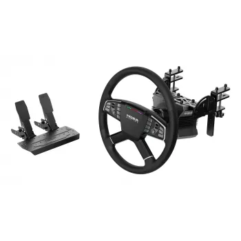 Moza Racing MOZA Trucking Bundle – Vairavimo ratas, juodas, American Truck Simulator, Euro Truck Simulator 2, CE, 470 mm, 310 mm