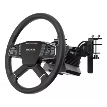 Moza Racing MOZA Trucking Bundle – Vairavimo ratas, juodas, American Truck Simulator, Euro Truck Simulator 2, CE, 470 mm, 310 mm