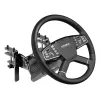 Moza Racing MOZA Trucking Bundle – Vairavimo ratas, juodas, American Truck Simulator, Euro Truck Simulator 2, CE, 470 mm, 310 mm