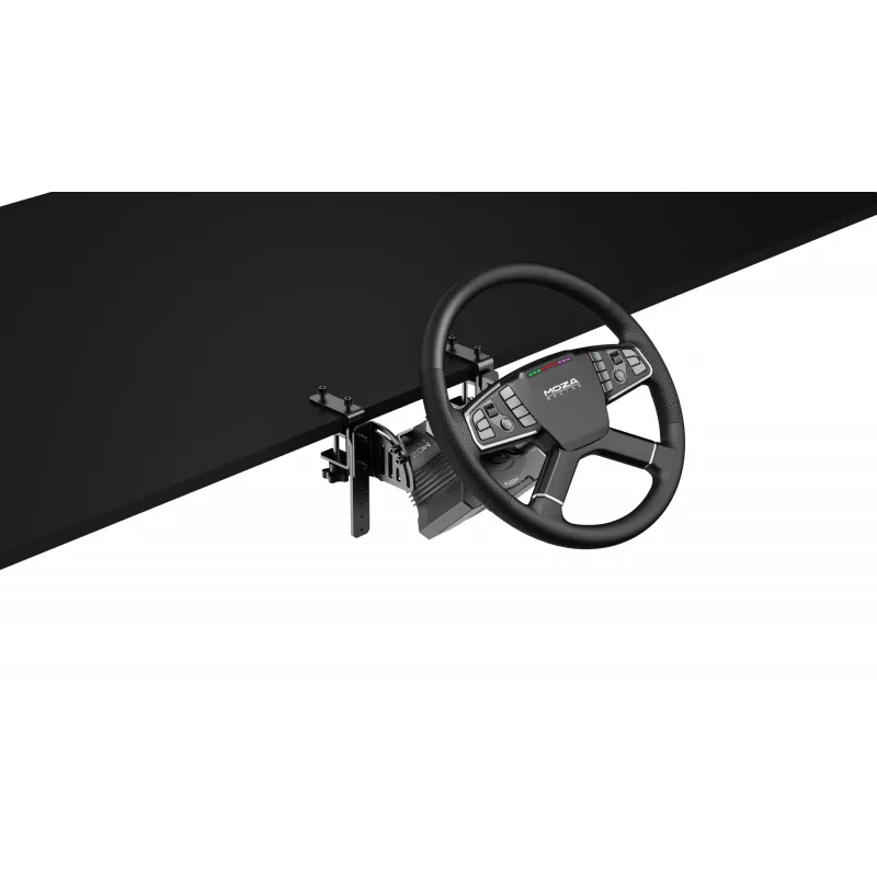 Moza Racing MOZA Trucking Bundle – Vairavimo ratas, juodas, American Truck Simulator, Euro Truck Simulator 2, CE, 470 mm, 310 mm