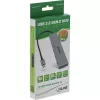 InLine USB 3.2 Gen.2 4 prievadų USB-C šakotuvas (10Gb/s), OTG, aliumininis korpusas
