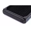 Radiatorius Alphacool 14470 Žalvaris Plienas Juodas 144mm x 173.5mm x 30mm
