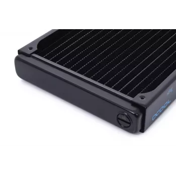 Radiatorius Alphacool 14470 Žalvaris Plienas Juodas 144mm x 173.5mm x 30mm