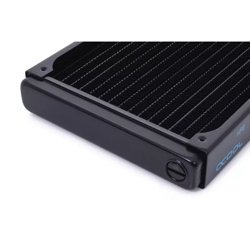 Radiatorius Alphacool 14470 Žalvaris Plienas Juodas 144mm x 173.5mm x 30mm