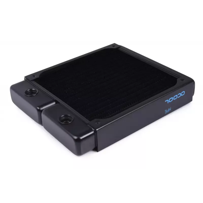 Radiatorius Alphacool 14470 Žalvaris Plienas Juodas 144mm x 173.5mm x 30mm