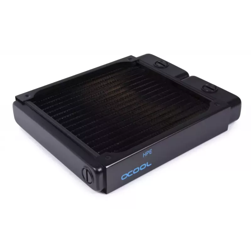Radiatorius Alphacool 14470 Žalvaris Plienas Juodas 144mm x 173.5mm x 30mm